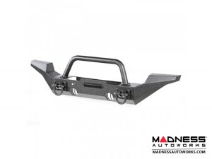 Jeep Wrangler JK XHD Bumper Kit/High Clearance Ends w/ Overrider Hoop - Front